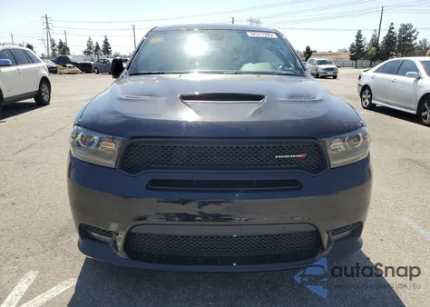 2018 Dodge Durango R/T z USA, uszkodzony, nr VIN 1C4SDHCT0JC184020